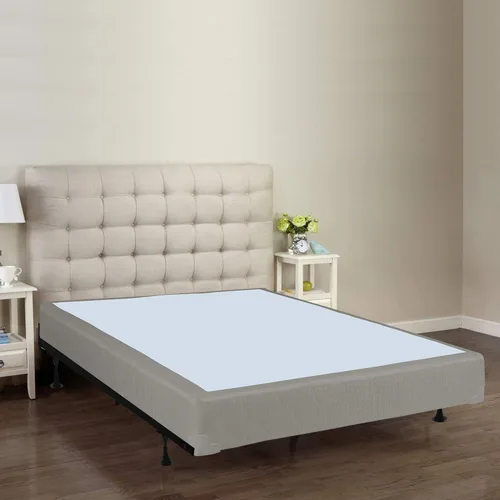 Vista 14 de Greaton, Base de cama con somier, tamaño individual, base de colchón de madera de 2 pulgadas, fabricada en Estados Unidos, silenciosa, sin ruido, 2