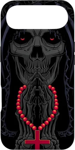 Vista 27 de La Calavera Catrina Santa Muerte - Funda para iPhone 17