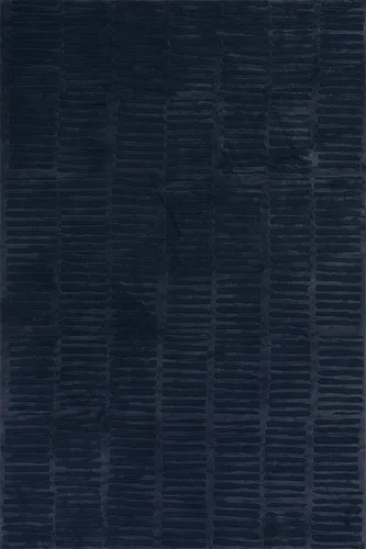 Vista 3 de nuLOOM Kailani - Alfombra de área lavable abstracta azul, 2 x 3 pies