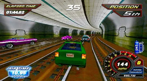 Vista 3 de Cruis'n - Nintendo Wii