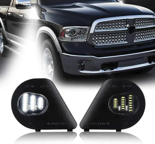 Vista 11 de Luces LED de espejo para Chevy Silverado GMC Sierra 1500 Tahoe Yukon
