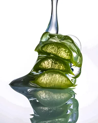Vista 8 de Made from Earth Tratamiento puro de aloe vera con coco orgánico, aceite de oliva orgánico y vitamina E