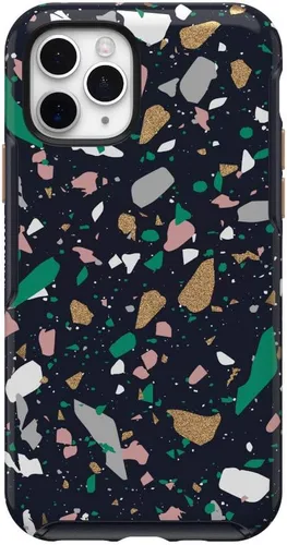 Vista 6 de OtterBox Funda para iPhone 11 Pro Symmetry Series, transparente, ultradelgada, compatible con carga inalámbrica, bordes elevados que protegen