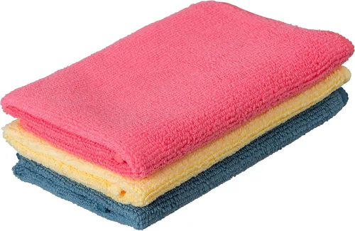 Vista 3 de Superio Paño de limpieza de microfibra para automóviles, trapos de limpieza de cocina para limpieza de limpieza, toallas de microfibra de 16