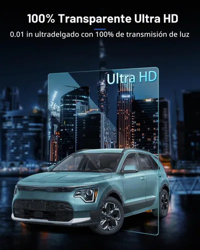 Vista 7 de 4 unidades de protector de pantalla para coche para 2023 2024 2025 Kia Niro SG2 Accesorios Pantallas panorámicos duales y protector de pantalla