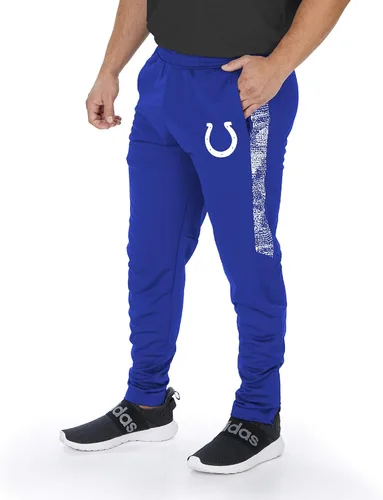 Vista 8 de Zubaz NFL Mens Track Pant with Half Sides