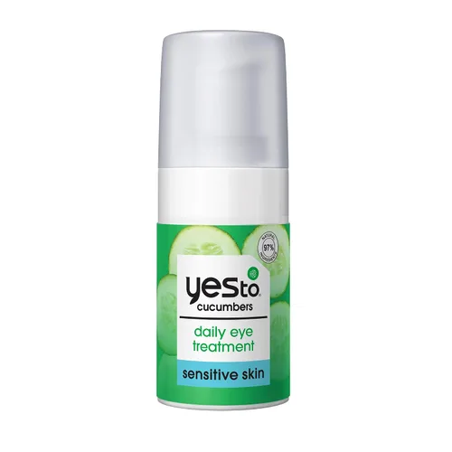 Vista 12 de Yes To Crema de ojos diaria de aguacate, sin fragancia, hidratante y suavizante, con ácido hialurónico y Omega 3, 0.5 onzas líquidas
