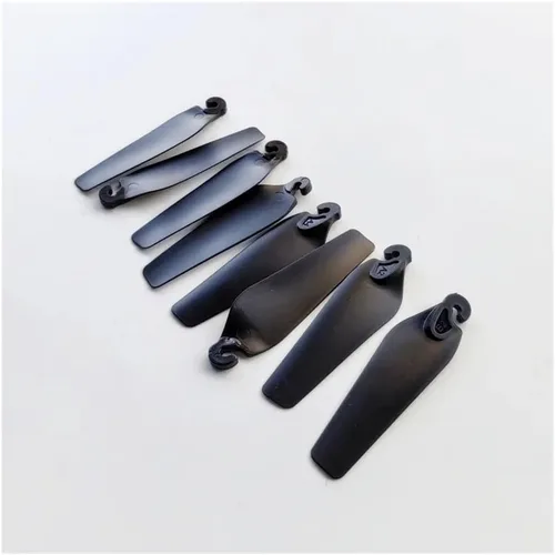 Vista 6 de Ajuste para R/C Quadcopter Piezas de repuesto para E88 E525 RC Drone Accesorio 2.020 in Blade Prppellers A B (4 piezas)