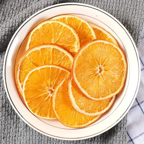Vista 2 de JTEDZI Rodajas de Naranja Deshidratadas, Rodajas de Naranja Deshidratadas, Rodajas de Cítricos Deshidratadas, Fruta Deshidratada para Cócteles