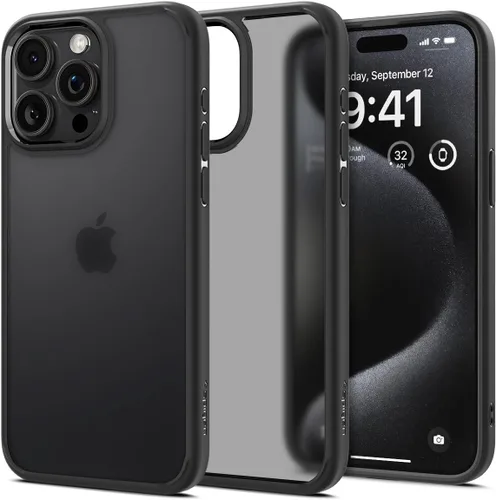 Vista 15 de Spigen Funda para iPhone 12 Mini, ultra híbrida, sin anillo magnético, antiamarilleo, transparente