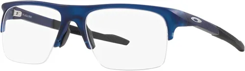 Vista 2 de Oakley Men's Ox8061 Plazlink Rectangular Prescription Eyewear Frames