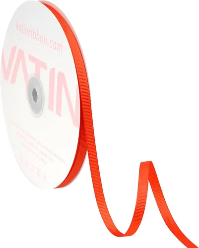 Vista 67 de VATIN Cinta de Grogrén Negra, 1-1/2" x 50 Yardas Continuas, Cinta de Grogrén de Poliéster Negra, Usar para Lazos de Bricolaje, Accesorios