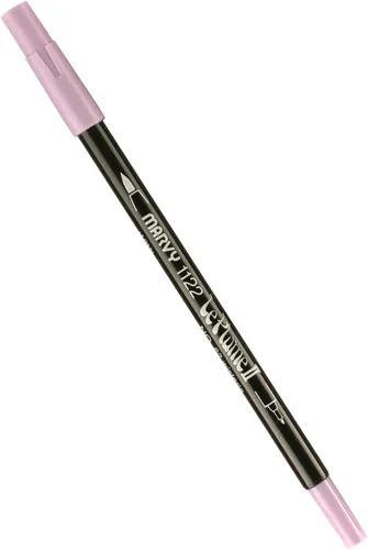 Vista 20 de Uchida 1122-C-3 Marvy Extra Fine Tip Le Plume II Rotulador de doble punta, azul