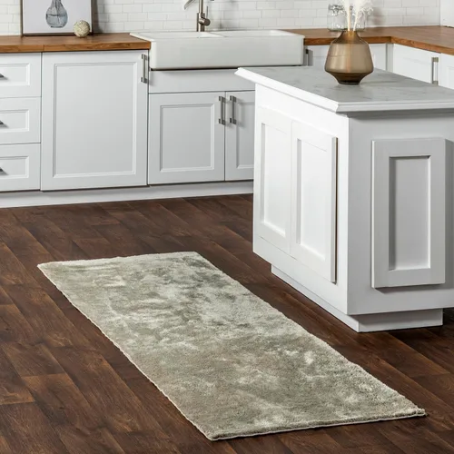 Vista 28 de nuLOOM Alfombra de Área Cuadrada de 6 pies Cozy Plush SuperiorWash, Lavable a Máquina, Antideslizante, Alfombra Shag Suave y Esponjosa para Sala