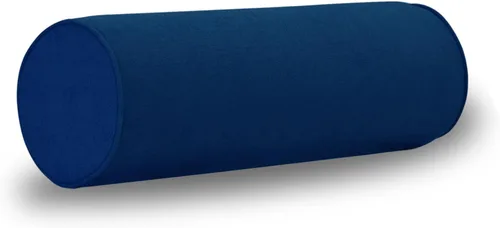 Vista 9 de Almohadas cilíndricas redondas de espuma viscoelástica, almohada cervical con funda de almohada, suave, cómoda y transpirable para dormir, silla