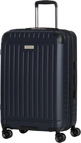 Vista 2 de Ben Sherman Maleta vertical de viaje Spinner Sunderland, Naval, Maleta vertical de viaje Spinner Sunderland