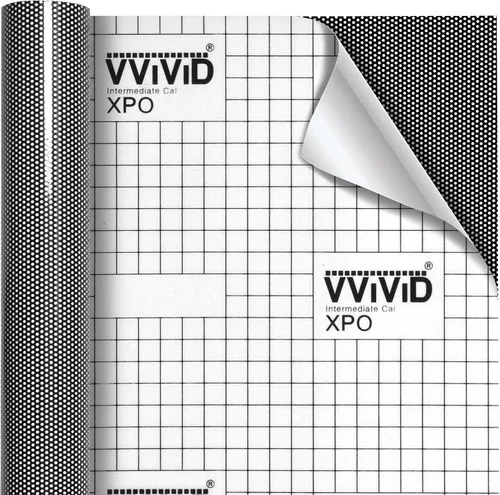 Vista 6 de VViViD Rollo de vinilo perforado negro de visión unidireccional para ventana de automóvil (1.5 pies x 4 pies)