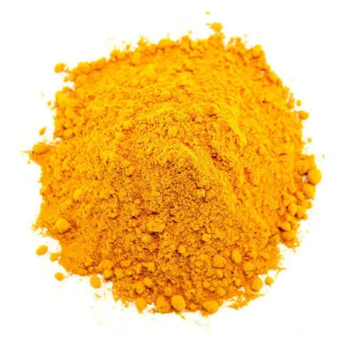 Vista 3 de Aiva - Especias en polvo de raíz de cúrcuma (5 libras a granel) Haldi con alto contenido de curcumina Sin sal, puro, vegano, origen indio