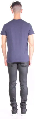 Vista 6 de BOSS Men's Modern Fit Basic Single Jersey T-Shirt