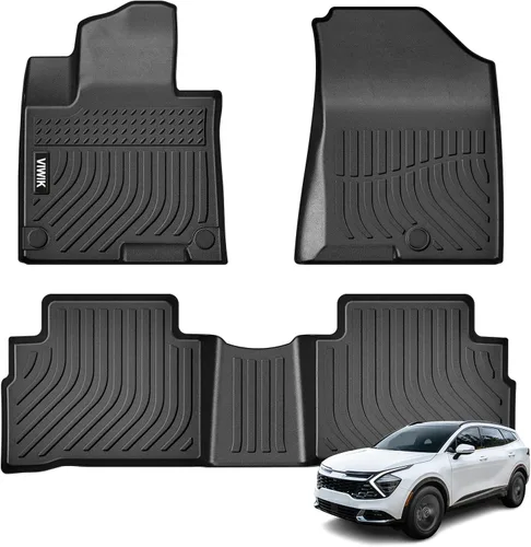 Vista 61 de VIWIK Alfombrillas para Toyota RAV4 2019-2025 (no híbridas)