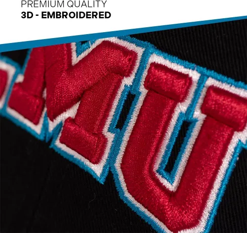Vista 4 de Desert Cactus Loyola Marymount University Baseball Hat Lions LMU Brimmed Embroidered Cap Adjustable Cloth Strap Adult Type A