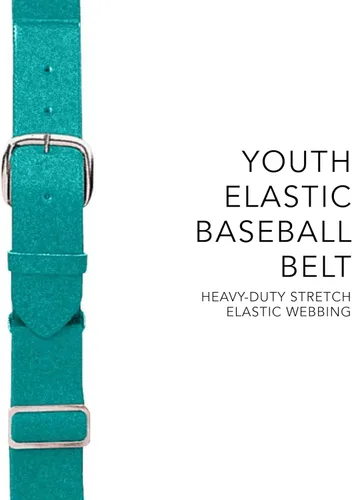 Vista 4 de Augusta Sportswear Kids' Elastic Baseball Belt