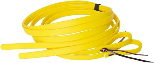 Vista 4 de HILASON Western Premium Biothane Leather Horse Split Rein Horse-Split-Reins