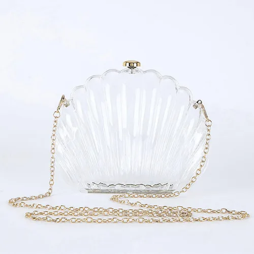 Vista 8 de Mini bolso cruzado con asa superior para mujer
