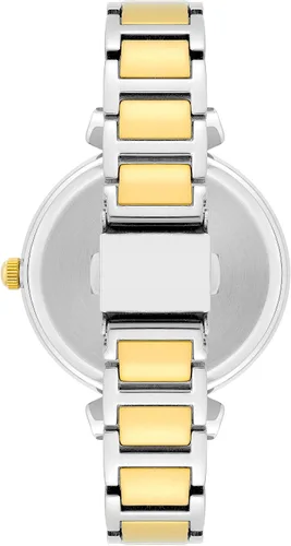 Vista 3 de Armitron Reloj de pulsera con lente de cristal facetado para mujer, 755904