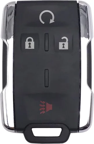 Vista 2 de Carcasa de Control Remoto sin Llave para Llavero Compatible con Chevy Chevrolet Silverado Colorado/GMC Sierra Canyon 2014 2015 2016 2017