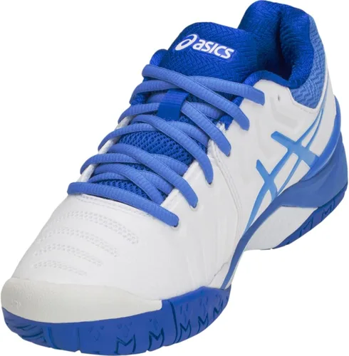 Vista 3 de ASICS Tenis Gel-Resolution 7 para mujer, Blanco