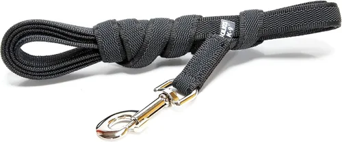 Vista 21 de Julius-K9 218GM-B-DP Correa de color y gris superagarre, ajustable, 0.551 in x 7.2 ft, azul-gris