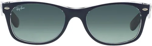 Vista 2 de Ray-Ban 0rb2132de los hombres cuadrado anteojos de sol Azul