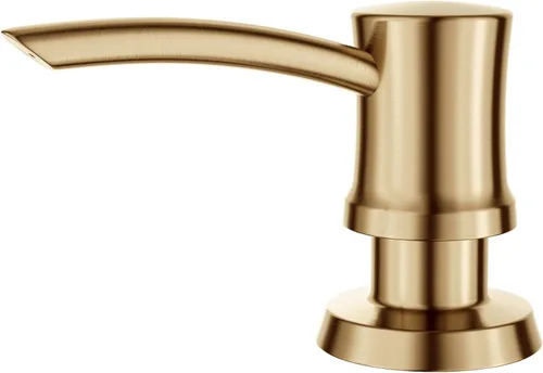 Vista 16 de Dispensador de jabón y loción de cocina Kraus en acero inoxidable libre de manchas, KSD-54SFS Acero inoxidable sin manchas.