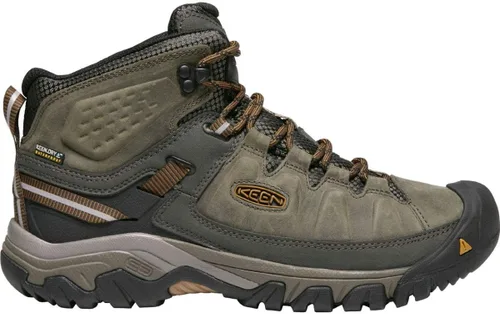 Vista 5 de KEEN Botas de senderismo impermeables Targhee de altura media para hombre