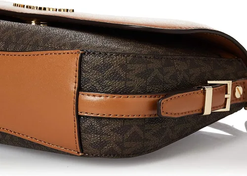 Vista 3 de Michael Kors Bedford Legacy Logo - Bandolera de piel de vainillabellota
