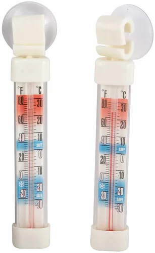 Vista 8 de Winco Termómetro digital de esfera de 1-1/4 pulgadas con sonda de 4-3/4 pulgadas