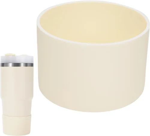 Vista 7 de Botas para vasos Stanley de 14 onzas, bota de silicona para Stanley Quencher de 14 onzas, accesorio protector inferior para vaso Stanley de 14 onzas