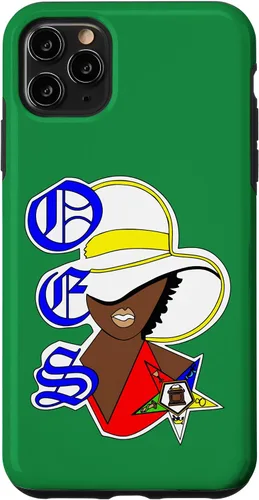 Vista 13 de OES Sister Order of The Eastern Star - Parents' Day Gift Case for iPhone 17