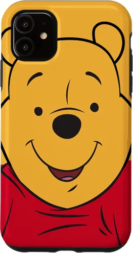 Vista 8 de Disney Winnie The Pooh Bear - Carcasa para iPhone 17, color amarillo