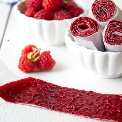 Vista 8 de ZOOFOX Paquete de 6 hojas de rollos de frutas, hojas redondas de plástico deshidratador con bordes, alfombrillas reutilizables para secadora