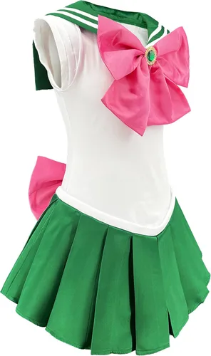 Vista 2 de Sinkawa Jackets Trajes de anime, disfraz de luna para mujeres y niñas