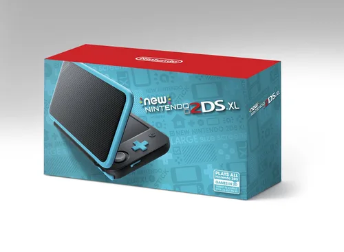 Vista 9 de Nintendo New 2DS XL - Black + Turquoise