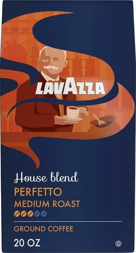 Vista 16 de Lavazza Perfetto Mezcla de café molido, tostado oscuro, 12 oz