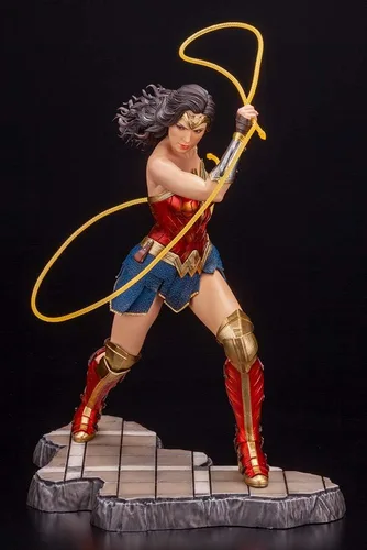 Vista 2 de Kotobukiya ARTFX DC Universe Wonder Woman WW84-1/6 Figura completa