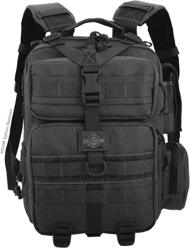 Vista 2 de Maxpedition Typhoon mochila. Negro