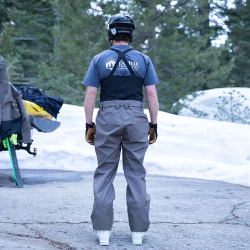 Vista 7 de Flylow Pantalones de esquí y snowboard con peto compuesto para hombre