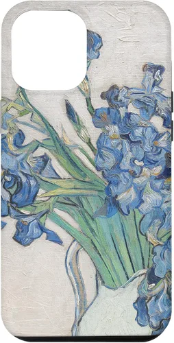 Vista 26 de Van Gogh Irises Art Spring - Funda para iPhone 17