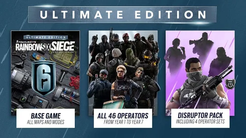Vista 3 de Tom Clancy's Rainbow Six Siege Ultimate Edition Year 8 - PC Online Game Code