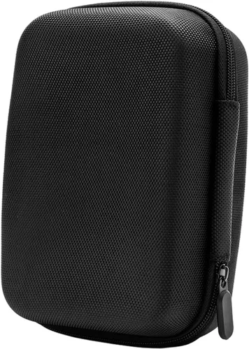 Vista 6 de Portable Storage Box Travel Carrying Case Pouches Organiser For Charging Cable Batteries Memory Cards Cameras And More Lightweight And Storage Case